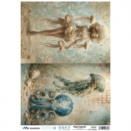 Papel de Arroz Soft A3 30x41cm