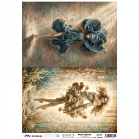 Papel de Arroz Soft A3 30x41cm