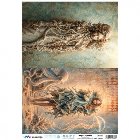 Papel de Arroz Soft A3 30x41cm