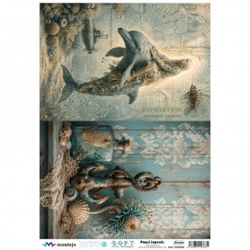 Papel de Arroz Soft A3 30x41cm