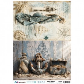 Papel de Arroz Soft A3 30x41cm