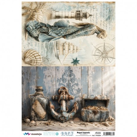 Papel de Arroz Soft A3 30x41cm