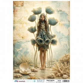 Papel de Arroz Soft A3 30x41cm