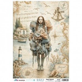 Papel de Arroz Soft A3 30x41cm