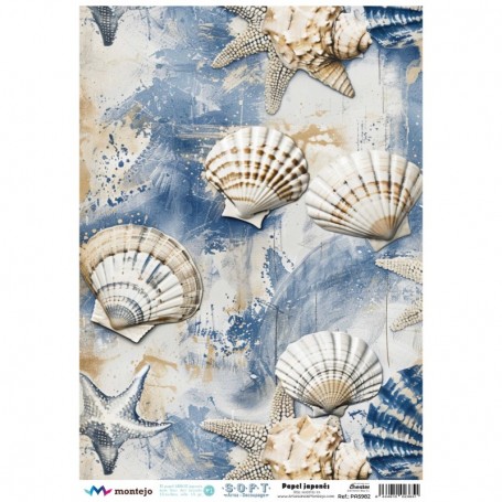Papel de Arroz Soft A3 30x41cm