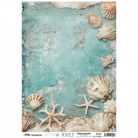 Papel de Arroz Soft A3 30x41cm