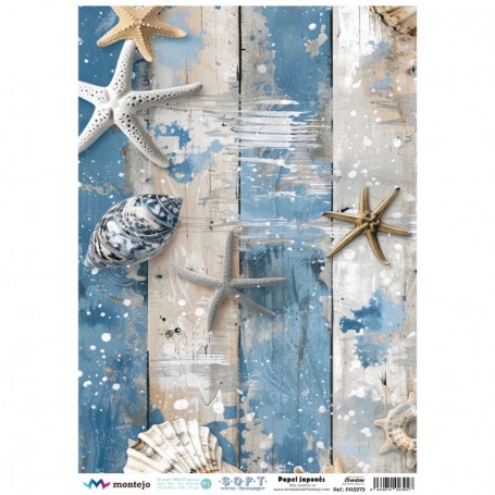 Papel de Arroz Soft A3 30x41cm