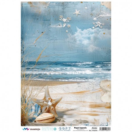 Papel de Arroz Soft A3 30x41cm