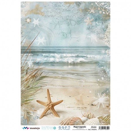 Papel de Arroz Soft A3 30x41cm