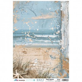 Papel Japonés Soft – Papel decorativo para Decoupage Artesanias Montejo PAPEL DE ARROZ JAPONES A3 30x41cm