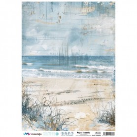 Papel Japonés Soft – Papel decorativo para Decoupage Artesanias Montejo PAPEL DE ARROZ JAPONES A3 30x41cm