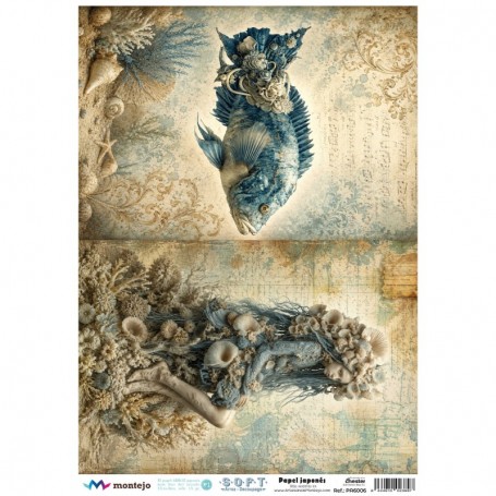 Papel de Arroz Soft A3 30x41cm