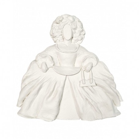 Menina sin rostro bolso 25x25cm