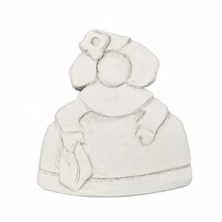 Menina 8x7cm