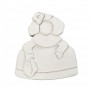 Menina 8x7cm