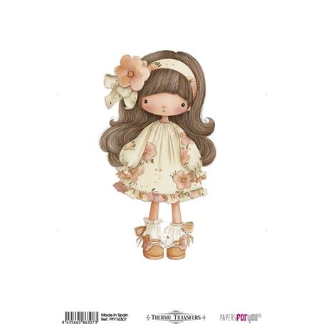 Thermo Transfers 20x30cm (Dolls) PFY16307