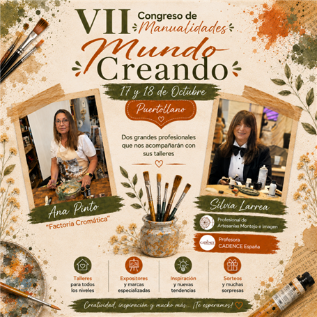 RESERVA MUNDO CREANDO 2026 (17 y 18 de OCTUBRE)