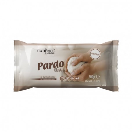 Arcilla secado al aire PARDO 500gr Cadence
