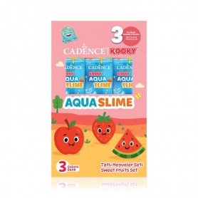 AQUA SLIME SET 3x90ml SWEET FRUITS