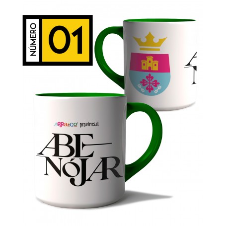 Taza Arraigo Escudo Abenojar