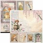 Courtly Love  Paper Pad 12x12"
