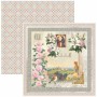 Courtly Love  Paper Pad 12x12"