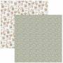 Courtly Love Patterns Pad 12x12"