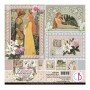 Courtly Love  Pad 8x8"