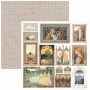 Courtly Love Patterns Pad 12x12"