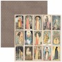 Courtly Love Patterns Pad 12x12"