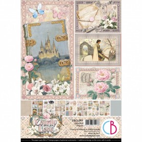 Courtly Love Creative Pad A4