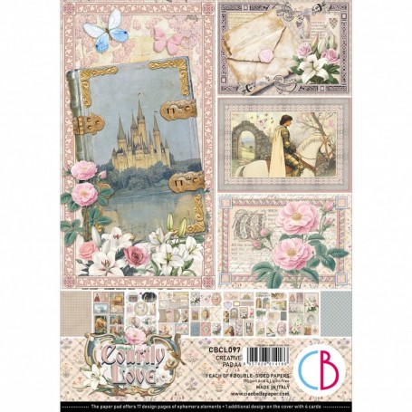 Courtly Love Creative Pad A4