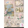 Courtly Love Creative Pad A4
