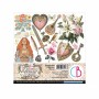 Courtly Love Fussy Cut Pad 6x6"