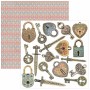 Courtly Love Fussy Cut Pad 6x6"