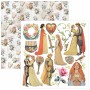 Courtly Love Fussy Cut Pad 6x6"