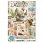 Asia Diary Ephemera Book A4