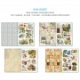Asia Diary Ephemera Book A4