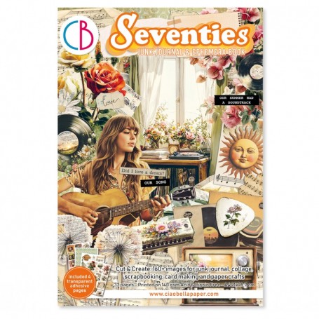 Seventies Ephemera Book  A4