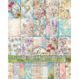 Mixed Media book The sound of spring  A4 Maxi