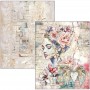 Mixed Media book The sound of spring  A4 Maxi