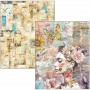 Mixed Media book The sound of spring  A4 Maxi