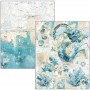 Mixed Media book Edge of the Ocean  A4 Maxi