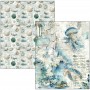 Mixed Media book Edge of the Ocean  A4 Maxi