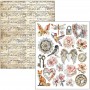 Mixed Media book The sound of spring  A4 Maxi