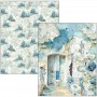 Mixed Media book Edge of the Ocean  A4 Maxi