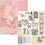 Mixed Media book The sound of spring  A4 Maxi