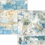 Mixed Media book Edge of the Ocean  A4 Maxi