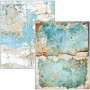 Mixed Media book Edge of the Ocean  A4 Maxi