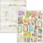 Mixed Media book The sound of spring  A4 Maxi